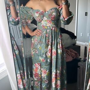 Floral dress